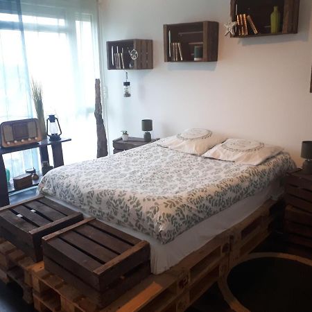 Chrismarie - Appartement Chaleureux Et Bien Situe - Parking Et Wifi Gratuits Mont-Saint-Aignan Exteriör bild