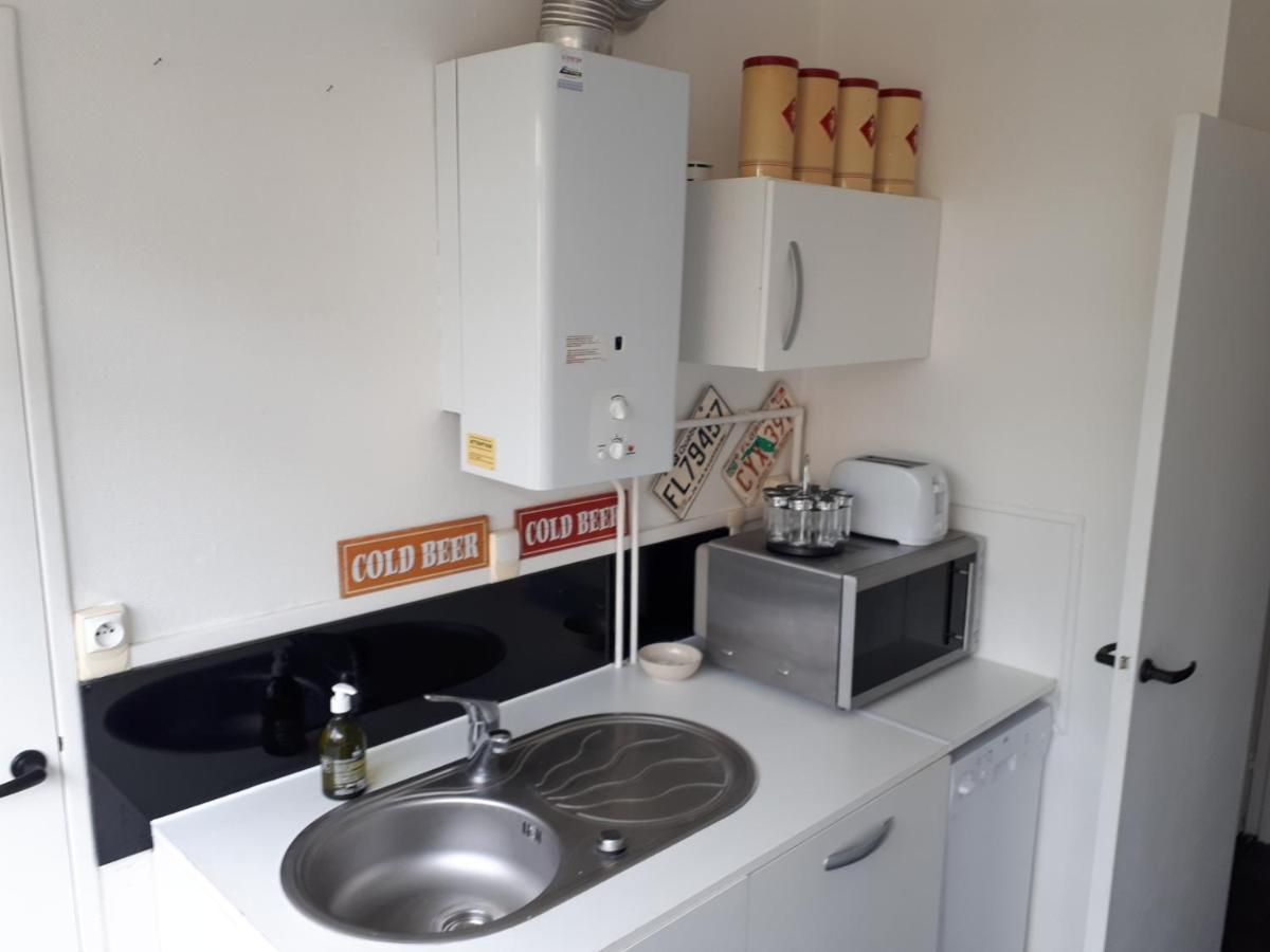 Chrismarie - Appartement Chaleureux Et Bien Situe - Parking Et Wifi Gratuits Mont-Saint-Aignan Exteriör bild