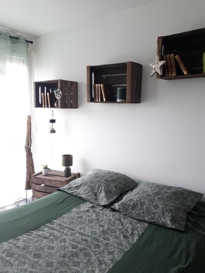 Chrismarie - Appartement Chaleureux Et Bien Situe - Parking Et Wifi Gratuits Mont-Saint-Aignan Exteriör bild