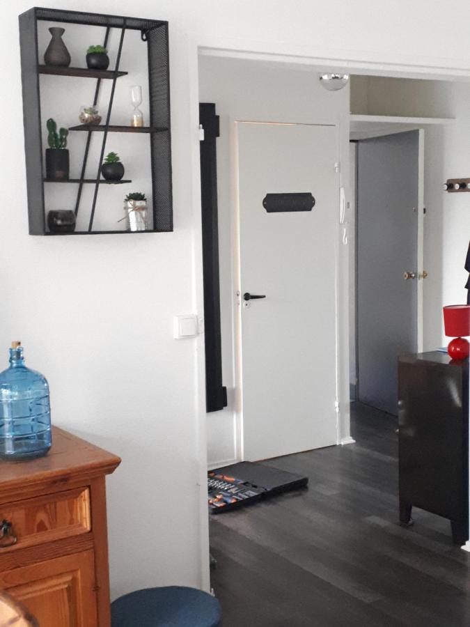 Chrismarie - Appartement Chaleureux Et Bien Situe - Parking Et Wifi Gratuits Mont-Saint-Aignan Exteriör bild