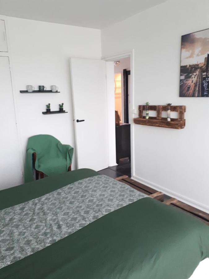 Chrismarie - Appartement Chaleureux Et Bien Situe - Parking Et Wifi Gratuits Mont-Saint-Aignan Exteriör bild