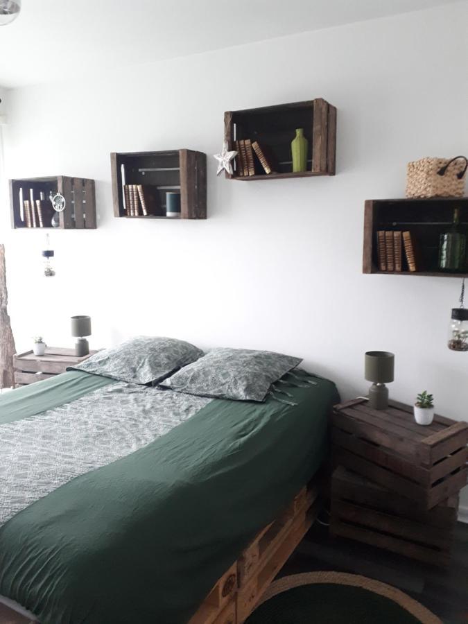 Chrismarie - Appartement Chaleureux Et Bien Situe - Parking Et Wifi Gratuits Mont-Saint-Aignan Exteriör bild