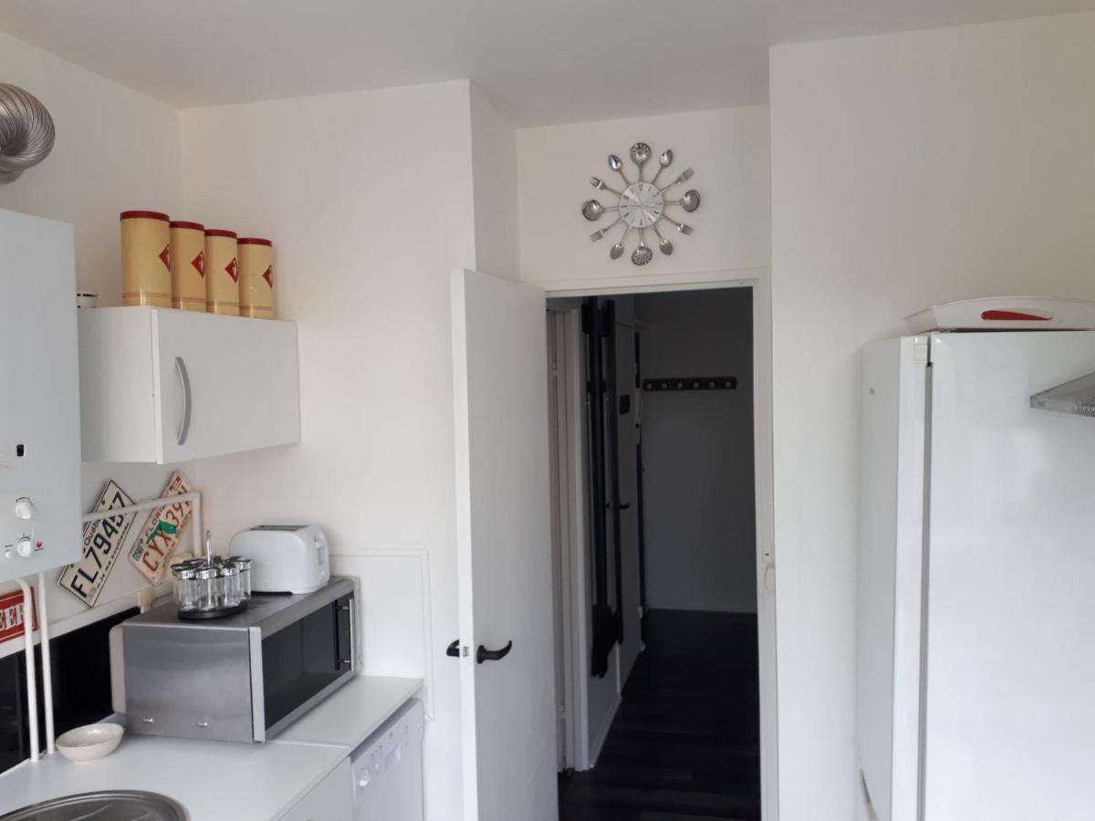 Chrismarie - Appartement Chaleureux Et Bien Situe - Parking Et Wifi Gratuits Mont-Saint-Aignan Exteriör bild