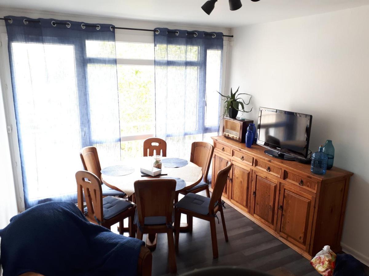 Chrismarie - Appartement Chaleureux Et Bien Situe - Parking Et Wifi Gratuits Mont-Saint-Aignan Exteriör bild